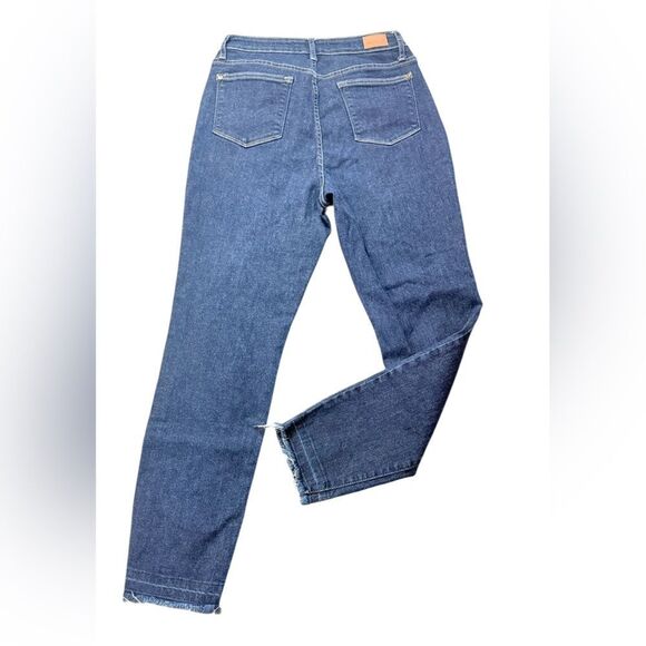 Judy Blue Dark Wash Mom Jeans - Picture 2 of 7